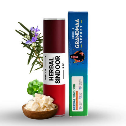 Nidhi's Grandmaa Secret Herbal Sindoor