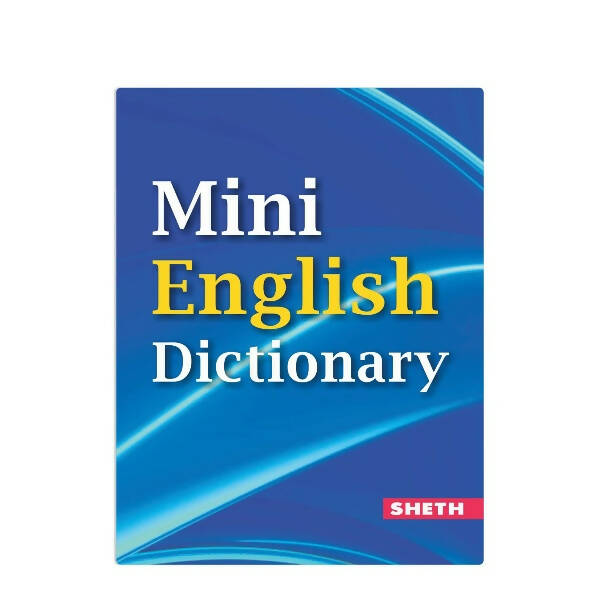 Mini English Dictionary, Pocket Dictionary Age 12+ Years