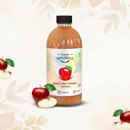 Farm Naturelle Apple Cider Vinegar with Mother