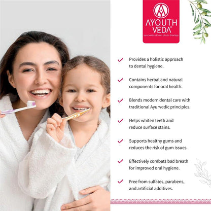 Ayouthveda Toothpaste Combo