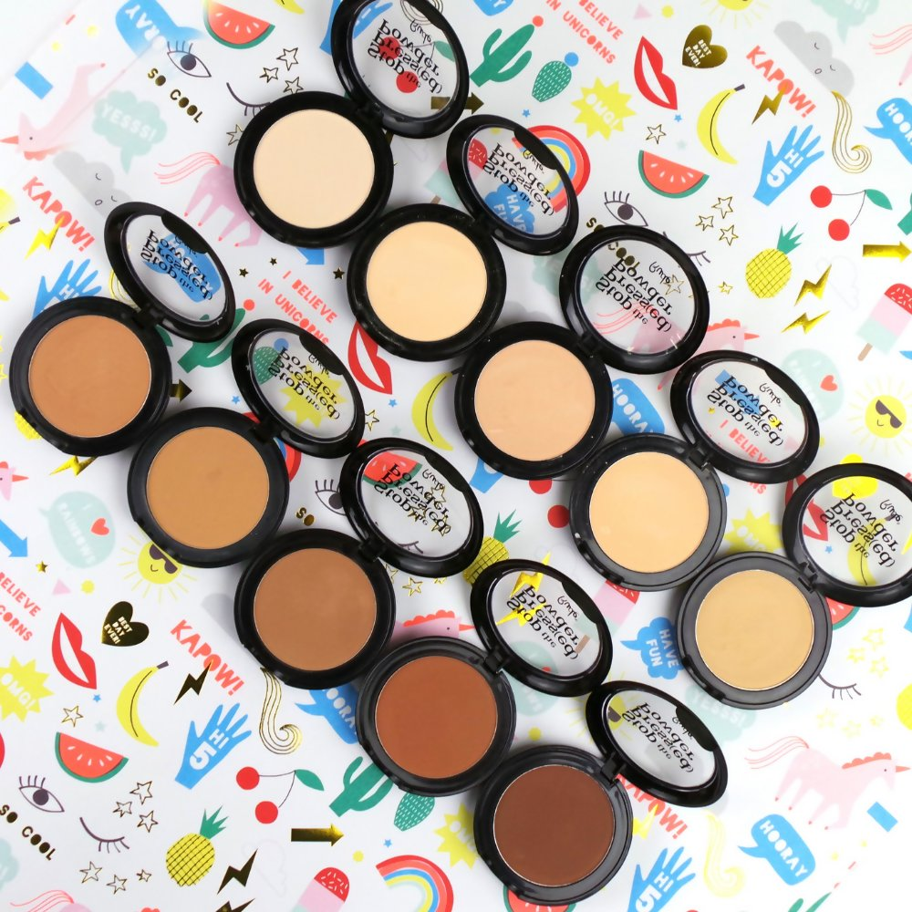 Rude Cosmetics Stop The Pressed Powder - Chai 12