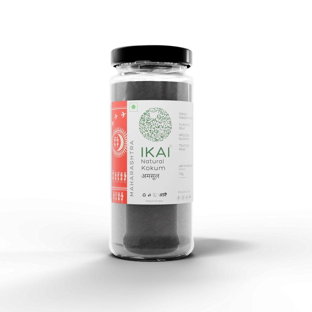 IKAI Natural Kokum (Dried Mangosteen)