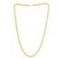 Gold-Polished Alloy Golden Pearl Chain - The Pari