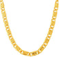 Gold-Polished Alloy Gold Chain Inspired By Sachin Tendulkar Chain - The Pari