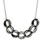 Silver-Plated Alloy Stylish Diva Necklace - The Pari