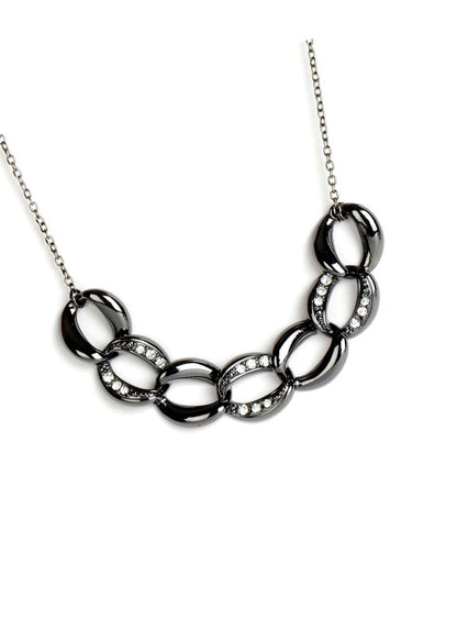 Silver-Plated Alloy Stylish Diva Necklace - The Pari