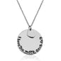Silver-Plated Alloy Stainless Steel Love Quote Pendant Necklace - The Pari