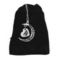 Silver-Plated Alloy Stainless Steel Love Quote Pendant Necklace - The Pari