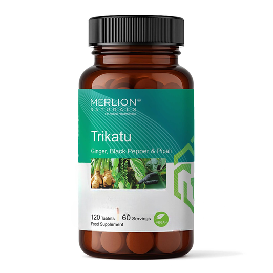 Merlion Naturals Trikatu 500mg Tablets
