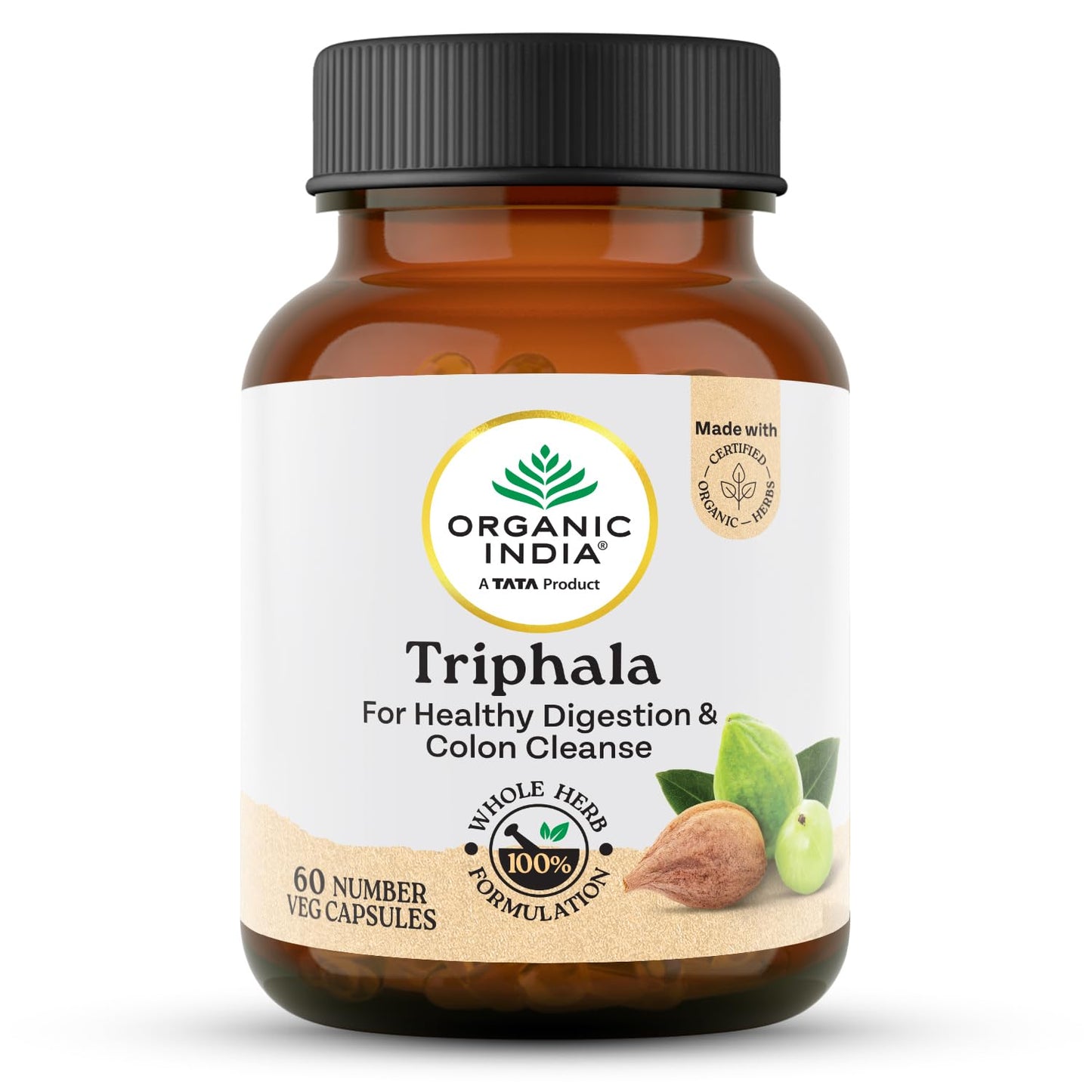 Organic India Triphala Capsules