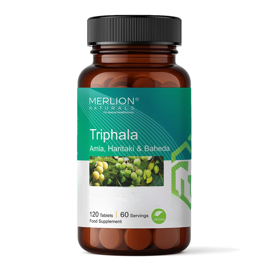 Merlion Naturals Triphala 500mg Tablets
