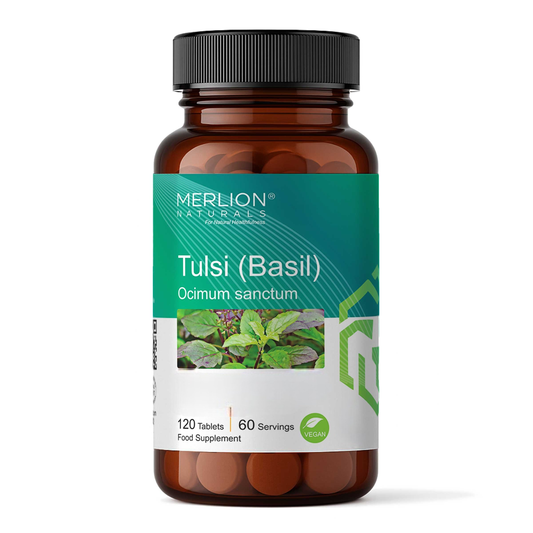 Merlion Naturals Tulsi Tablets (Basil)