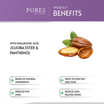 Pores Be Pure Hydro Boost Face Toner With Hyaluronic Acid