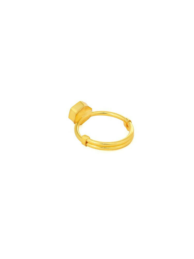 Natural Stone Green Ring - Ruby Raang