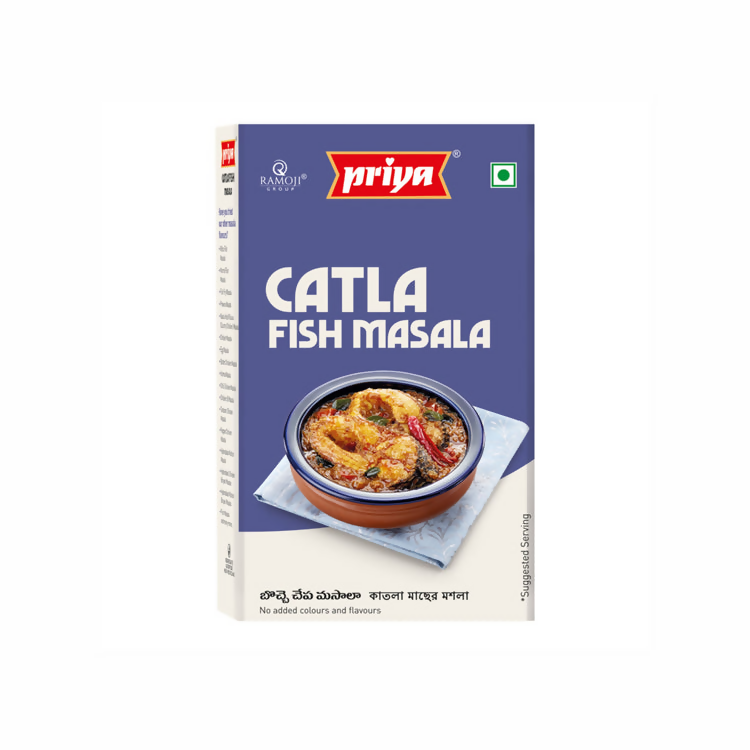 Priya Catla Fish Masala