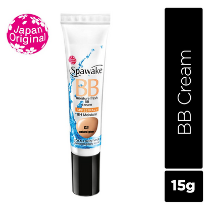 Spawake Face Serum Whitening Triple Care with Vitamin C Moisture Fresh BB Cream Combo