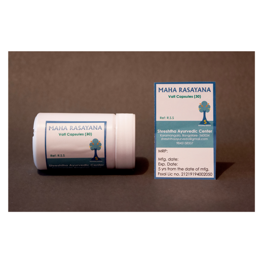 Shreshtha Herbals Maha Rasayana Vati Capsules