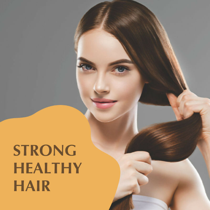 Skiura Nature Tea Tree Rosemary Hair Oil For Strong Healthy Hair And Dandruff Free