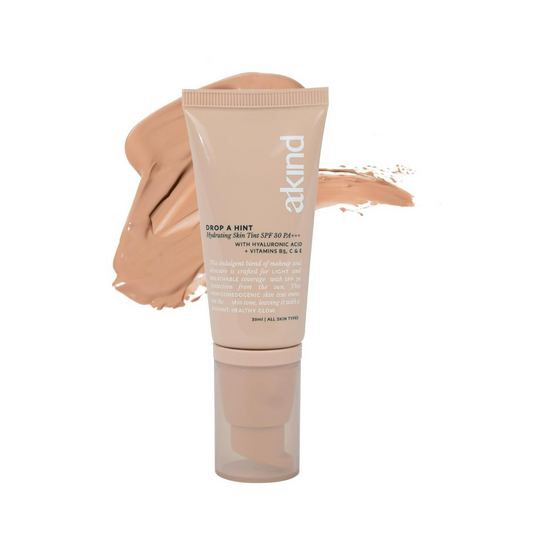 Akind Drop A Hint Hydrating Skin Tint Spf 30 Pa+++ 140 Beige