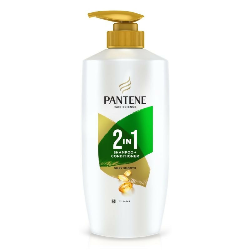 Pantene 2 In 1 Silky Smooth Care Shampoo + Conditioner
