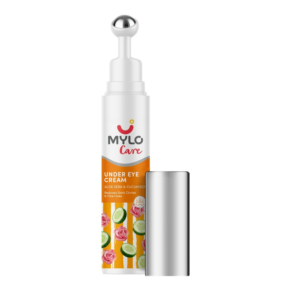 Mylo Care Under Eye Cream with Under Eye Roll-on