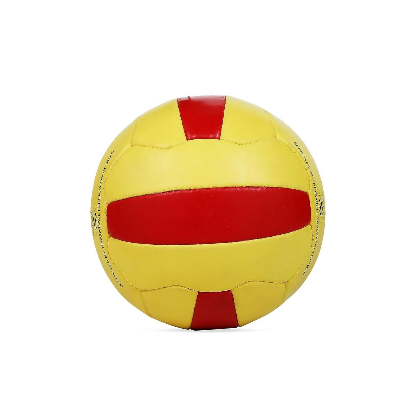 Cosco Synthetic Deuce Throw Balls (Size 5) Volleyball Red