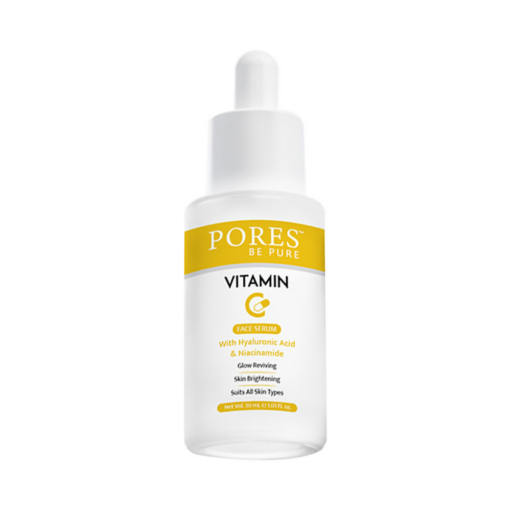 Pores Be Pure Vitamin C Serum With Ethyl Ascorbic Acid & Hyaluronic Acid