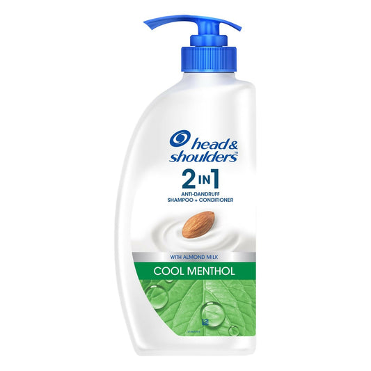 Head & Shoulders 2-in-1 Cool Menthol Anti Dandruff Shampoo + Conditioner