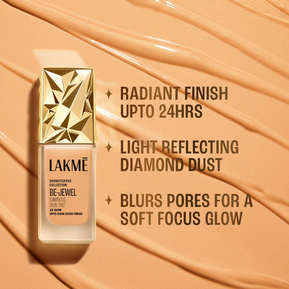 Lakme Absolute Luminous Skin Tint Foundation - Warm Creme