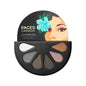 Faces Canada 6 In 1 Eyeshadow Palette - Smokey Diva