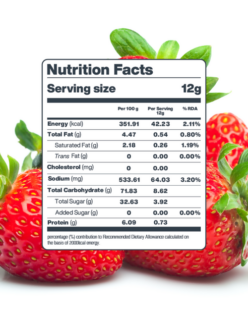 Moon Freeze Dried Strawberry