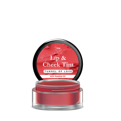 The Natural Wash Tunnel Of Love Lip & Cheek Tint With Rosehip Oil