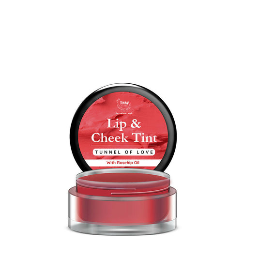 The Natural Wash Tunnel Of Love Lip & Cheek Tint With Rosehip Oil