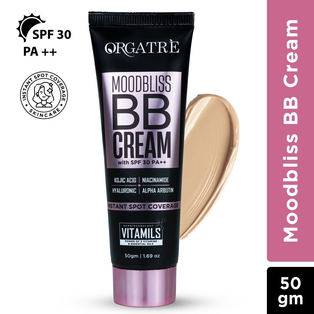 Orgatre Moodbliss BB Cream With SPF 30 PA++ - White Beam-125