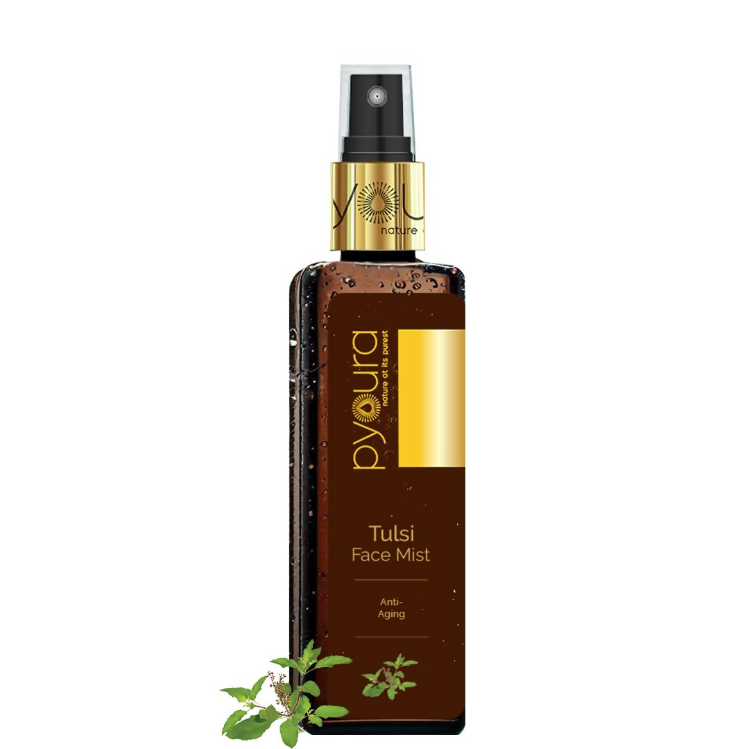 Pyoura Tulsi Anti Wrinkle Glowing Skin Face Toner Mist