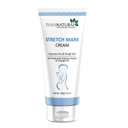 7 Days Natural Stretch Marks Scar Removal Cream Oil