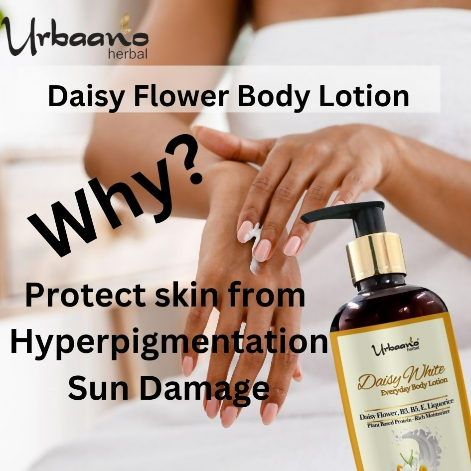 Urbaano Herbal Daisy White Everyday Body Lotion