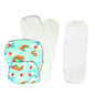 Kindermum Nano Pro Aio Cloth Diaper (With 2 Organic Inserts And Power Booster)-Birdie For Kids