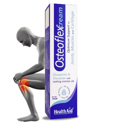 HealthAid Osteoflex Glucosamine & Chondroitin with Soothing Aromatic Oils Cream