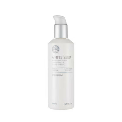The Face Shop White Seed Brightening Toner - Korean Skincare