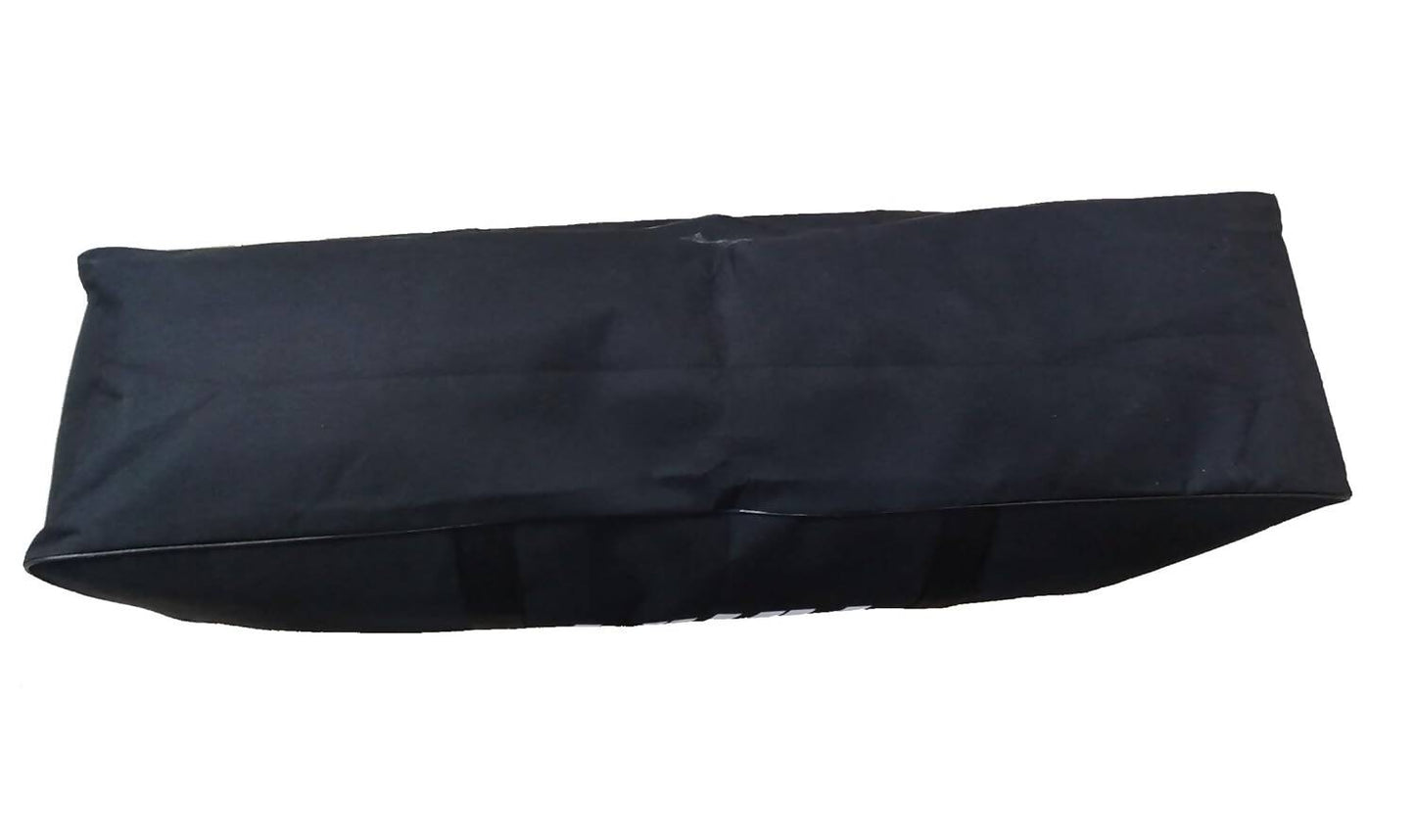 Tima Polyester, Rayon Team And Individual Cricket Kit Bag (Black)