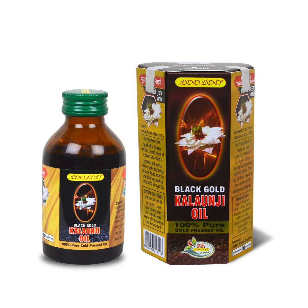 Looloo Black Gold Kalonji Oil