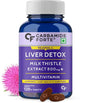 Carbamide Forte Liver Detox Tablets with Milk Thistle Extract