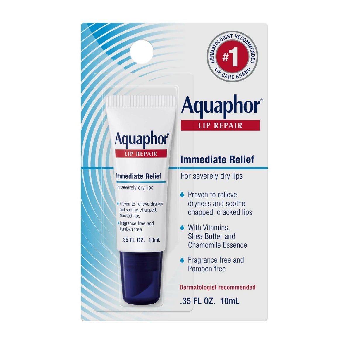 Aquaphor Eucerin Lip Repair