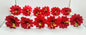 Pink Flower Hair Brooches