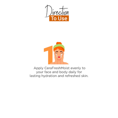 Vedic Line Cerafresh Moist Daily Moisturizer