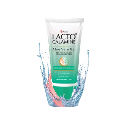 Lacto Calamine Aloe Vera Gel Face Moisturizer
