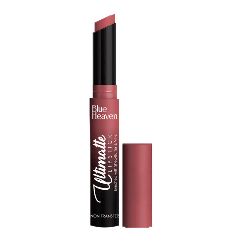 Blue Heaven Ultimatte NonTransfer Long Lasting Lipstick - 07 Pink
