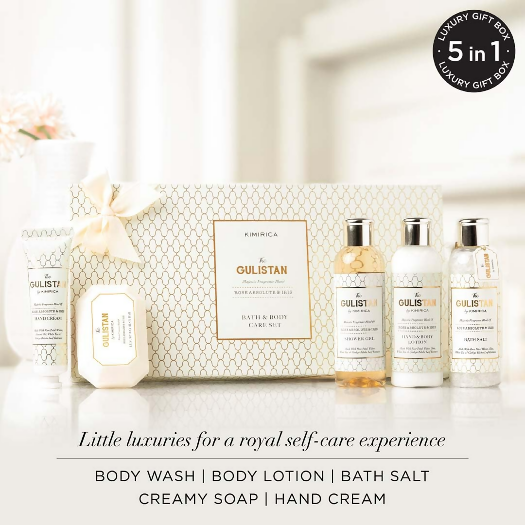 Kimirica The Royal Gulistan Luxury Gift Set Kit