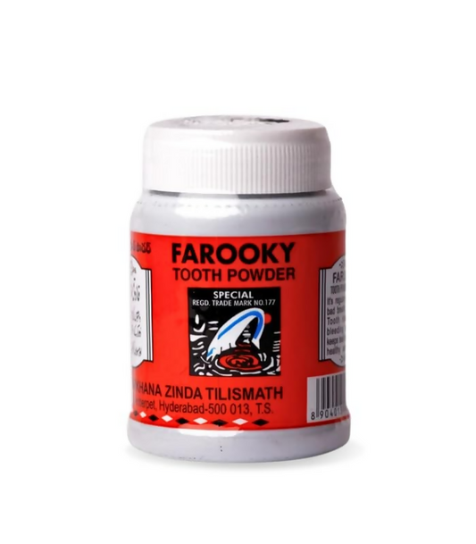 Zinda Tilismath Farooky Tooth Powder